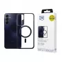 3MK Satin Armor MagCase Samsung Galaxy A15 5G, caurspīdīgs