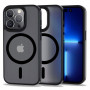 Tech-Protect MagMat MagSafe vāciņš Apple iPhone 12 Pro Max, matēti melns