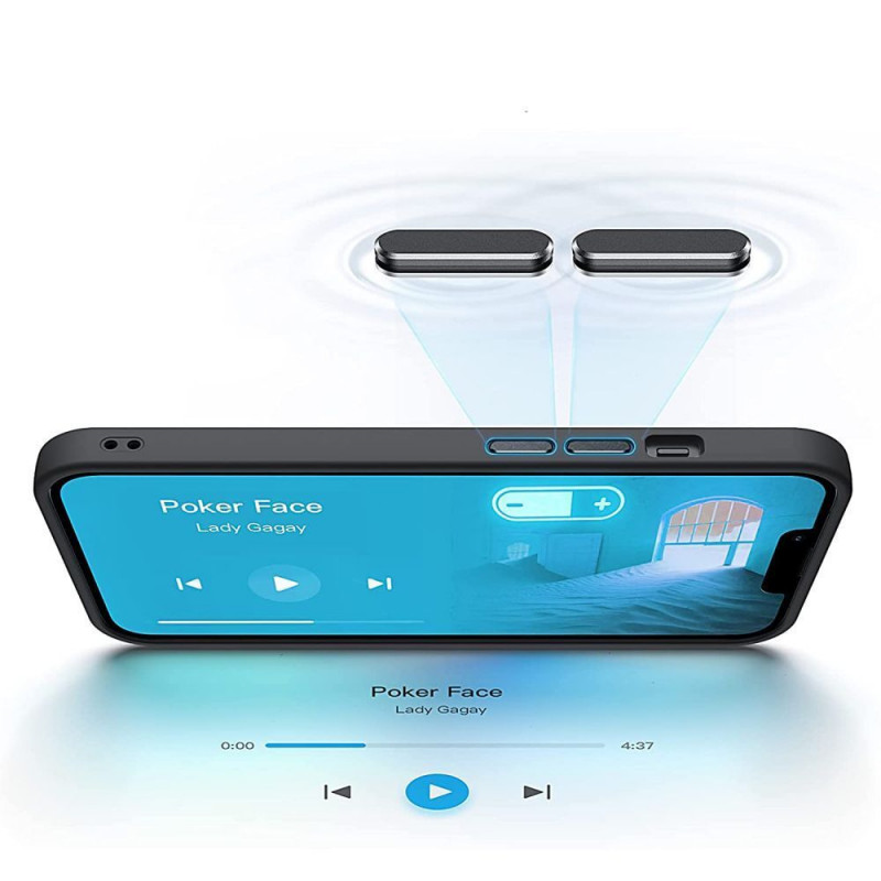 Tech-Protect MagMat MagSafe vāciņš Apple iPhone 12 Pro Max, matēti melns