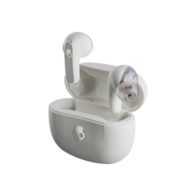 Skullcandy Rail True Wireless austiņas S2RLW-Q751, Bone/Orange Glow