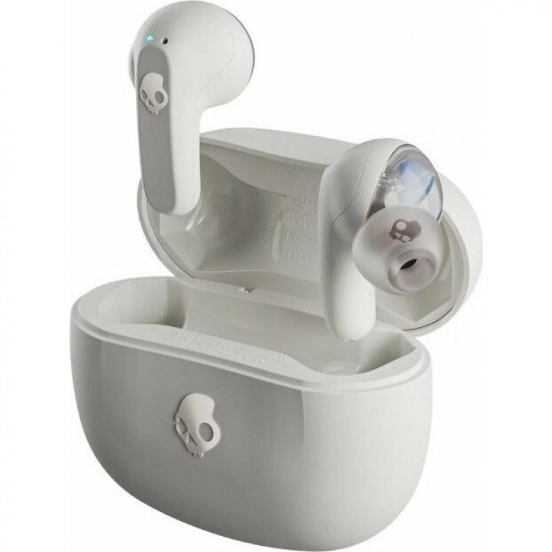 Skullcandy Rail True Wireless austiņas S2RLW-Q751, Bone/Orange Glow