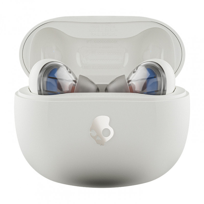 Skullcandy Rail True Wireless austiņas S2RLW-Q751, Bone/Orange Glow