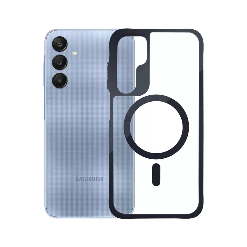 3MK Satin Armor MagCase Samsung Galaxy A25 5G, caurspīdīgs