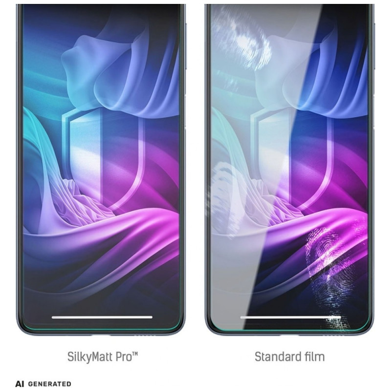 3mk Silky Matt Pro matēta ekrāna aizsargplēve Motorola Edge 50 Pro