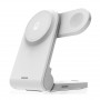 STM ChargeTree MAG 3-in-1 MagSafe bezvadu lādētājs, balts