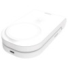 STM ChargeTree MAG 3-in-1 MagSafe bezvadu lādētājs, balts