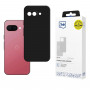 3MK Matt Case vāciņš Google Pixel 9A, melns