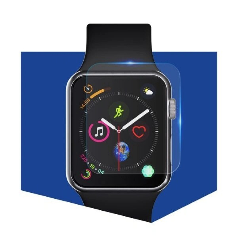 3mk FlexibleGlass Watch hibrīdstikls Xiaomi Redmi Watch 4