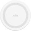 PURO Qi bezvadu uzlādes stacija 10W, balta