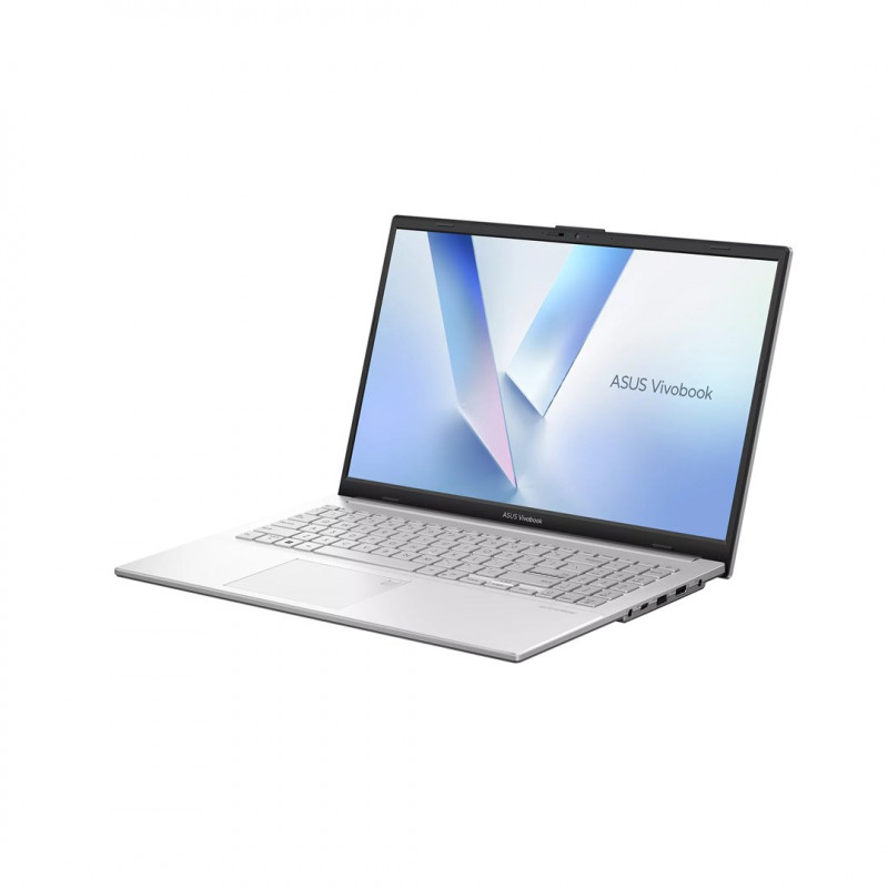 ASUS E1504GA-WS35 portatīvais dators, 15.6" FHD, Intel Core i3-N305, 8 GB RAM, 256 GB SSD, Win11, Cool Silver (REPACK)