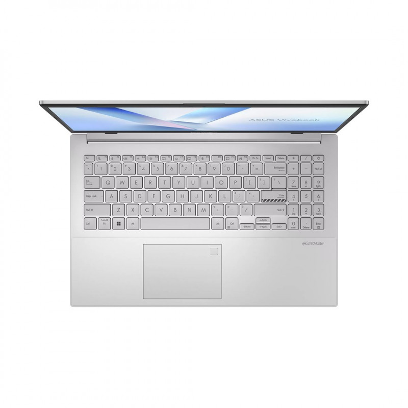 ASUS E1504GA-WS35 portatīvais dators, 15.6" FHD, Intel Core i3-N305, 8 GB RAM, 256 GB SSD, Win11, Cool Silver (REPACK)