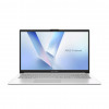 ASUS E1504GA-WS35 portatīvais dators, 15.6" FHD, Intel Core i3-N305, 8 GB RAM, 256 GB SSD, Win11, Cool Silver (REPACK)