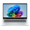 HP OmniBook X 17T-DD00-D4SD9 portatīvais dators, 17,3" FHD skārienekrāns, Intel Core Ultra 7 256V, 16 GB RAM, 512 GB SSD, Win11, Glaciar Silver (REPACK)