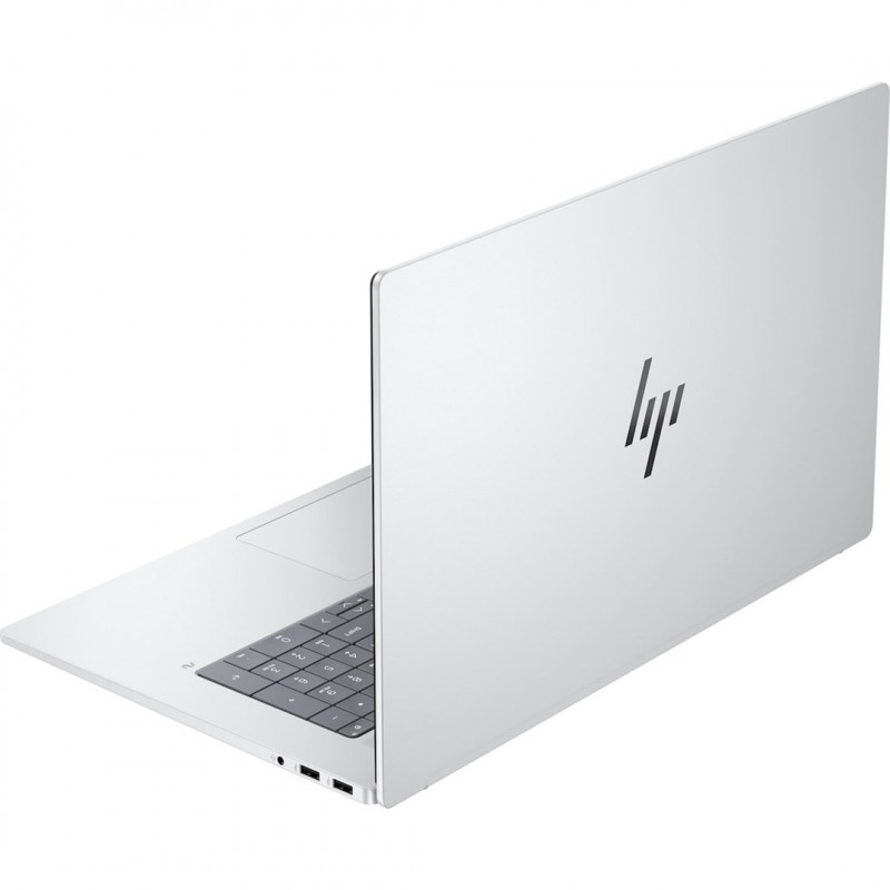 HP OmniBook X 17T-DD00-D4SD9 portatīvais dators, 17,3" FHD skārienekrāns, Intel Core Ultra 7 256V, 16 GB RAM, 512 GB SSD, Win11, Glaciar Silver (REPACK)