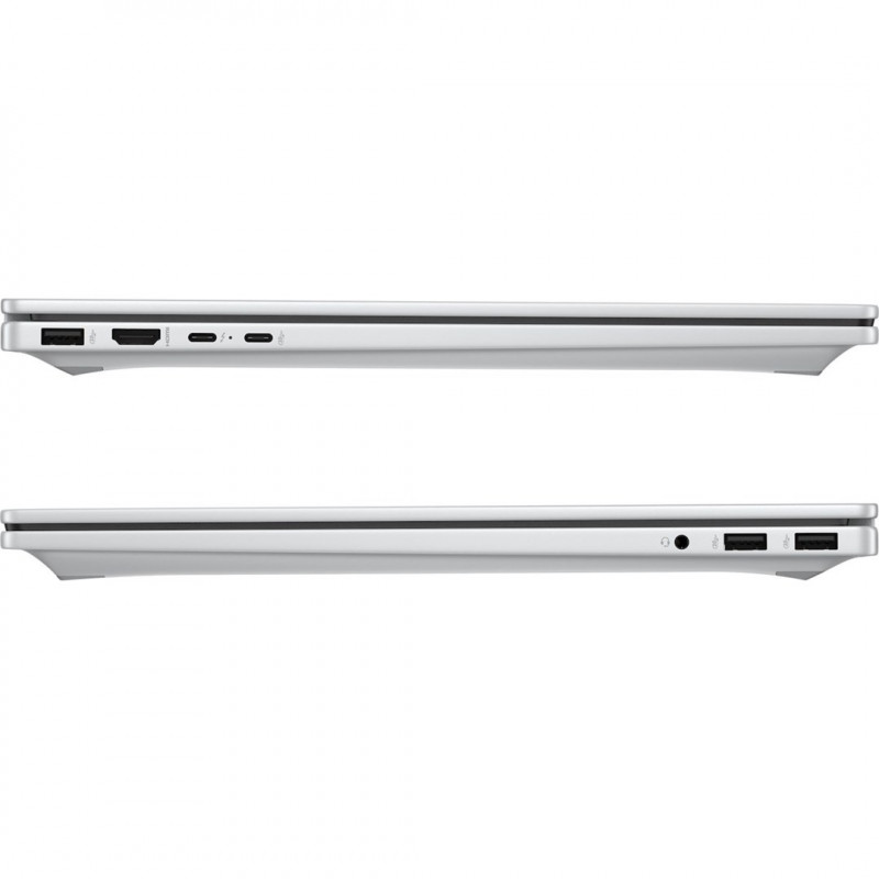 HP OmniBook X 17T-DD00-D4SD9 portatīvais dators, 17,3" FHD skārienekrāns, Intel Core Ultra 7 256V, 16 GB RAM, 512 GB SSD, Win11, Glaciar Silver (REPACK)