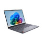 Lenovo Slim 3 15Q8X10 klēpjdators, 15,3" WUXGA Touch, Snapdragon X1-26-100, 16 GB RAM, 1 TB SSD, Win11, Luna Grey (REPACK)
