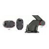 Tech-Protect universālais auto turētājs, melns