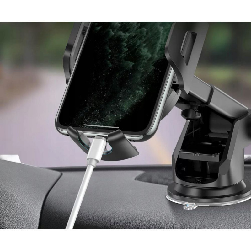 Tech-Protect universālais auto turētājs, melns