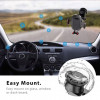 Tech-Protect universālais auto turētājs, melns