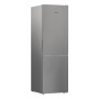 Brīvstāvošs ledusskapis ar apakšējo saldētavu Whirlpool WPC 83I XP, 316 L, sudraba krāsā (WPC83IXP)