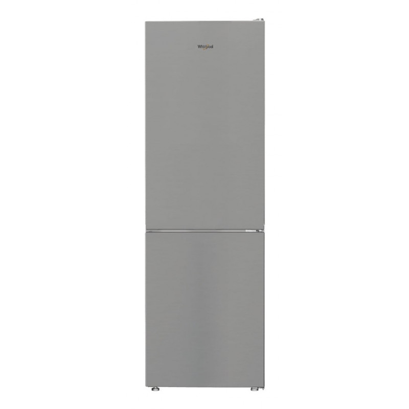 Brīvstāvošs ledusskapis ar apakšējo saldētavu Whirlpool WPC 83I XP, 316 L, sudraba krāsā (WPC83IXP)