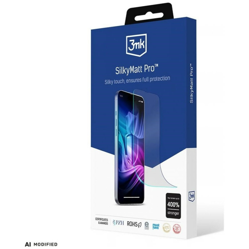 3mk Silky Matt Pro matēta ekrāna aizsargplēve Honor Magic6 Pro
