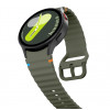 Tech-Protect silikona sporta siksniņa THP3054 Samsung Galaxy Watch 4/5/5 Pro/6/7/FE, Army Green