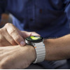 Tech-Protect Silicone Sport siksniņa Samsung Galaxy Watch 4/5/5 Pro/6/7/FE, Starlight