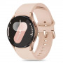 Tech-Protect silikona siksniņa THP2974 Samsung Galaxy Watch 4/5/5 Pro/6/7/FE, Caffe Latte