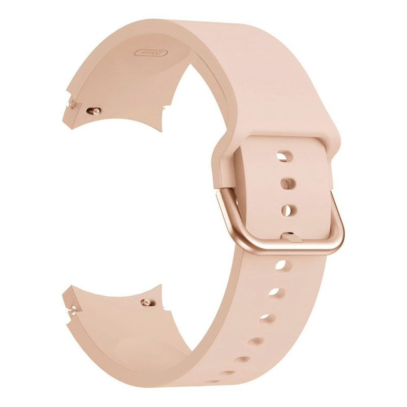 Tech-Protect silikona siksniņa THP2974 Samsung Galaxy Watch 4/5/5 Pro/6/7/FE, Caffe Latte