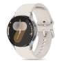 Tech-Protect silikona siksniņa THP3041 Samsung Galaxy Watch 4/5/5 Pro/6/7/FE, Starlight