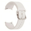 Tech-Protect silikona siksniņa THP3041 Samsung Galaxy Watch 4/5/5 Pro/6/7/FE, Starlight