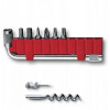 Victorinox Swiss Tool Spirit X Plus daudzfunkciju instruments, nerūsējošais tērauds, āda, 105 mm (3.0235.L)