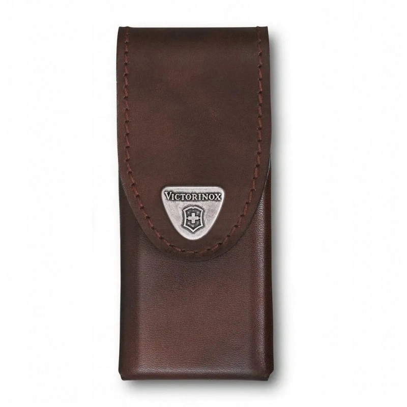 Victorinox Swiss Tool Spirit X Plus daudzfunkciju instruments, nerūsējošais tērauds, āda, 105 mm (3.0235.L)