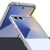 Tech-Protect Flexair Hybrid vāciņš THP4318 Samsung Galaxy Z Flip 7, caurspīdīgs