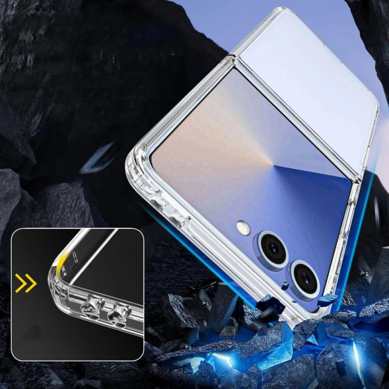 Tech-Protect Flexair Hybrid vāciņš THP4318 Samsung Galaxy Z Flip 7, caurspīdīgs