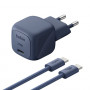 Belkin BoostCharge 30 W USB-C PD sienas lādētājs ar PPS un 2 m USB-C kabeli (WCA008KQ2MBL-B6)