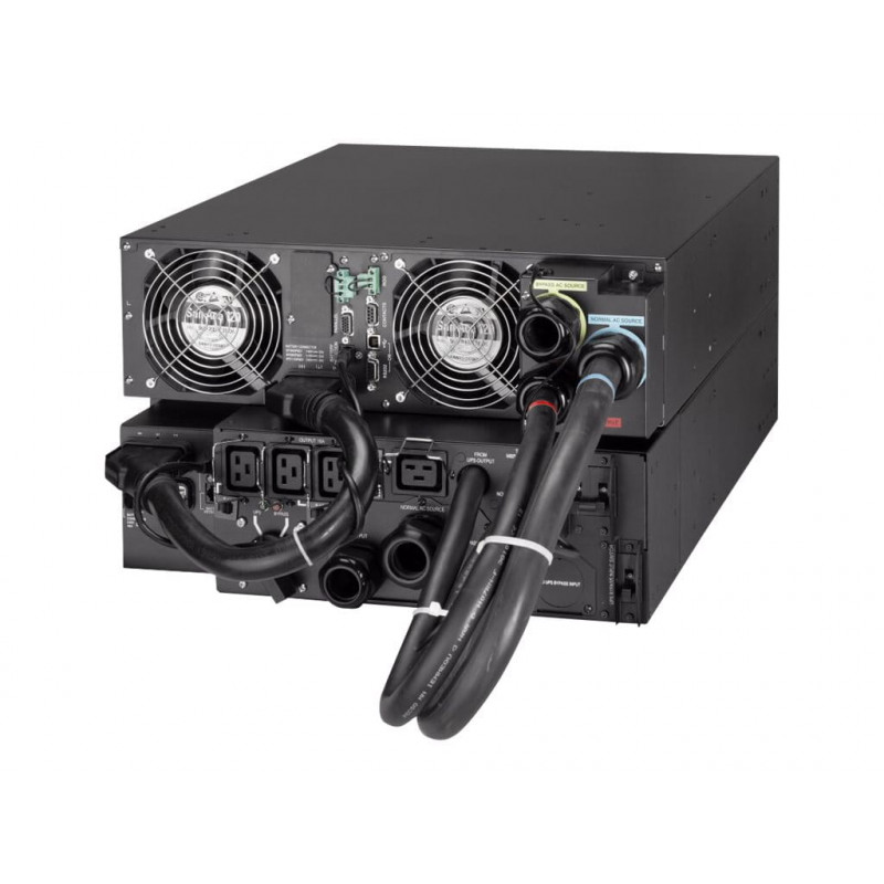 Eaton 9PX 6000VA tiešsaistes UPS, Rack/Tower, melns (9PX6KIRTNBP31)