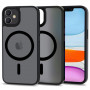 Tech-Protect Magmat MagSafe Apple iPhone 11 vāciņš, matēts melns