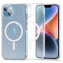Tech-Protect Flexair Hybrid MagSafe Apple iPhone 13 / 14 vāciņš, Glitter