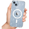 Tech-Protect Flexair Hybrid MagSafe Apple iPhone 13 / 14 vāciņš, Glitter