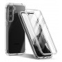 Tech-Protect Kevlar Samsung Galaxy S23+ vāciņš, caurspīdīgs