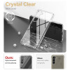 Tech-Protect Kevlar Samsung Galaxy S23+ vāciņš, caurspīdīgs