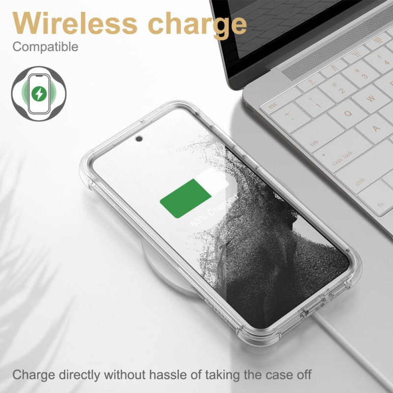 Tech-Protect Kevlar Samsung Galaxy S23+ vāciņš, caurspīdīgs