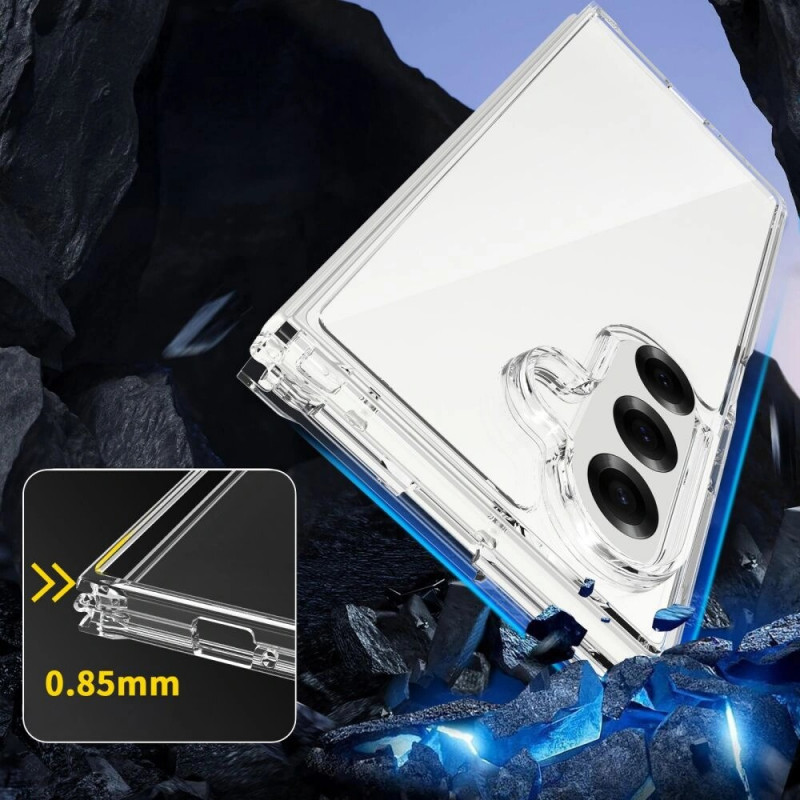 Tech-Protect Flexair Hybrid vāciņš THP4308 Samsung Galaxy Z Fold 7, caurspīdīgs