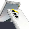 Tech-Protect Flexair Hybrid vāciņš THP4308 Samsung Galaxy Z Fold 7, caurspīdīgs