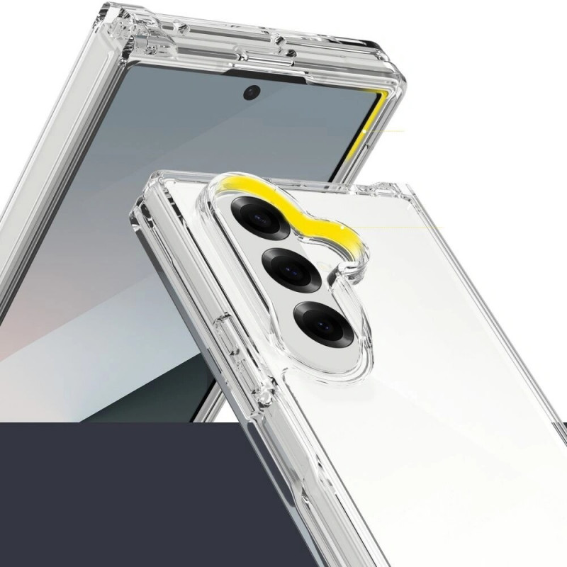 Tech-Protect Flexair Hybrid vāciņš THP4308 Samsung Galaxy Z Fold 7, caurspīdīgs