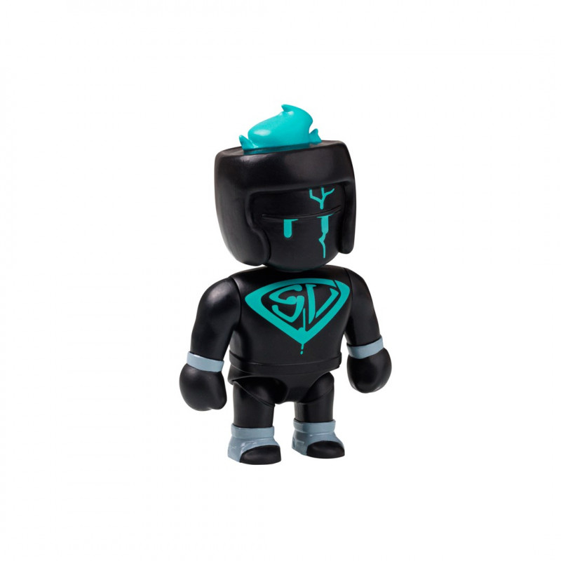 P.m.i. Kids World Stumble Guys S3 Mythic Edition darbības figūra - Negaton Smashgloves