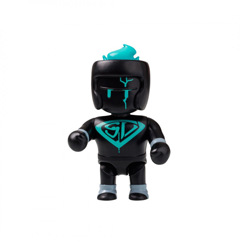 P.m.i. Kids World Stumble Guys S3 Mythic Edition darbības figūra - Negaton Smashgloves
