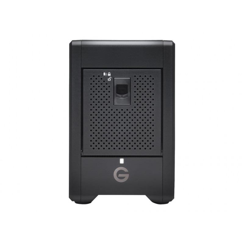 SanDisk Professional G-RAID SHUTTLE 4 cieto disku masīvs, 24 TB, 4 ligzdas, HDD 6 TB x 4, Thunderbolt 3, USB 3.2 Gen 2